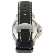 Panerai Luminor Marina Black Waffle Dial Steel 40mm Automatic Men’s PAM00241