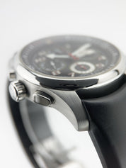 Girard Perregaux Stainless Steel Black Dial 43mm Automatic Men’s Watch 49930