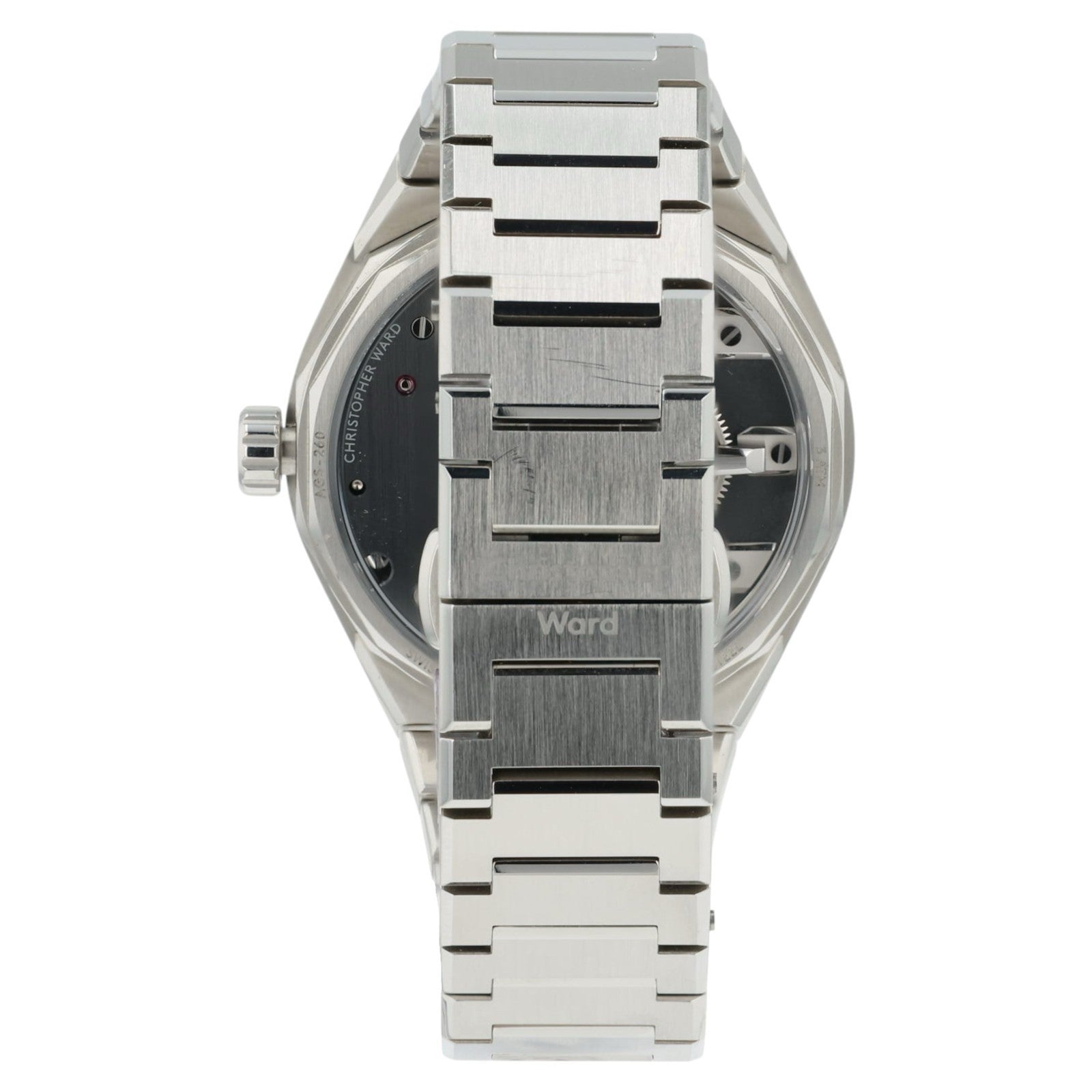 Christopher Ward C12 Loco Orange Dial Steel 41mm Manual Wind Men’s Watch C12