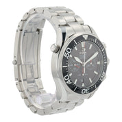 Omega Seamaster Black Dial Stainless Steel 41mm Automatic Men’s Watch 2594.52.00