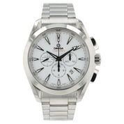 Omega Seamaster White Dial Stainless Steel 44mm Automatic 231.10.44.50.04.001