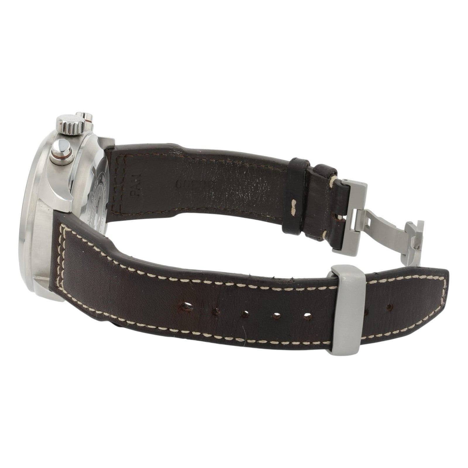 IWC Pilot Spitfire Silver Dial Stainless Steel 44mm Automatic Mens IW371806