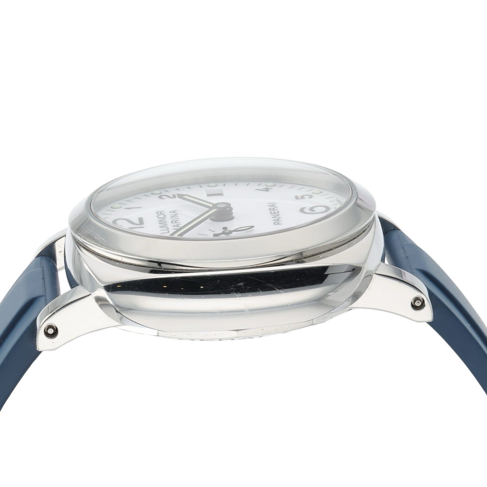 Panerai Luminor Marina Stainless Steel White Dial 42mm Automatic Mens PAM00523