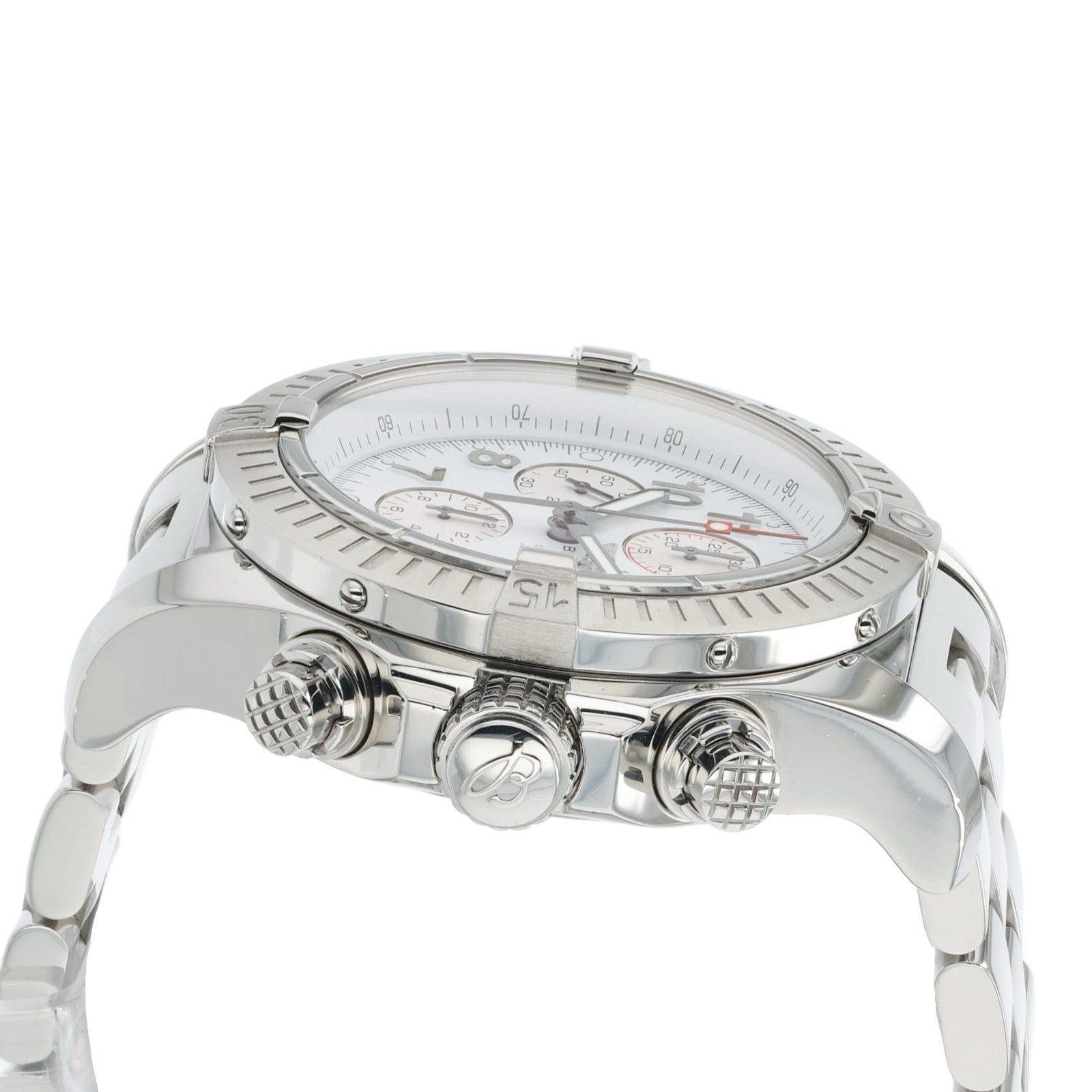 Breitling Avenger Chronograph Steel White Dial 48mm Automatic Men’s Watch A13370