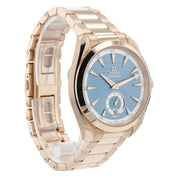 Omega Aqua Tera Blue Dial 18k Rose Gold 41mm Automatic Mens 220.50.41.21.03.001