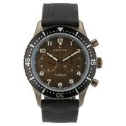 Zenith Pilot Chronometro Flyback Brown Dial Bronze 43mm Automatic 29.2240.405