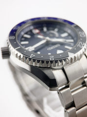 Titanium Blue Seiko Prospex LX GMT Spring Drive SNR033