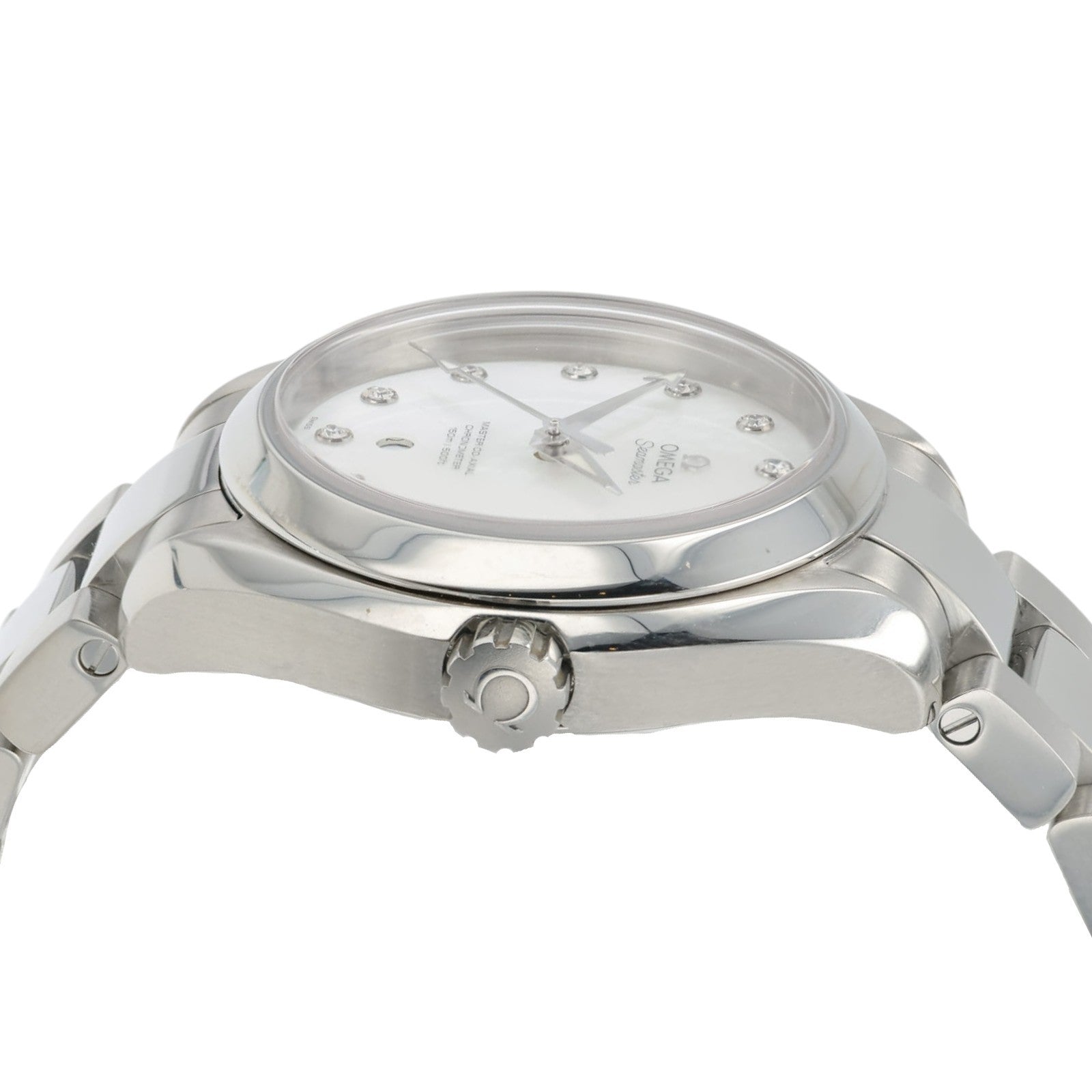Omega Seamaster Aqua Terra MOP Dial Steel 34mm Automatic 231.10.34.20.55.002