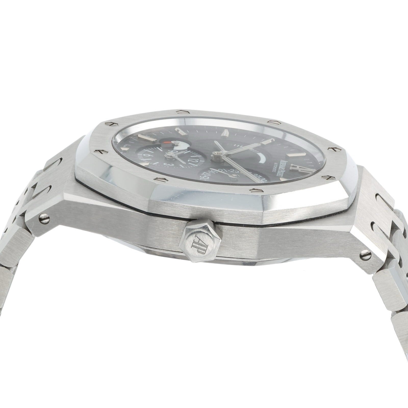 Audemars Piguet Royal Oak Black Dial Steel 39mm Automatic Men's Watch 26120ST