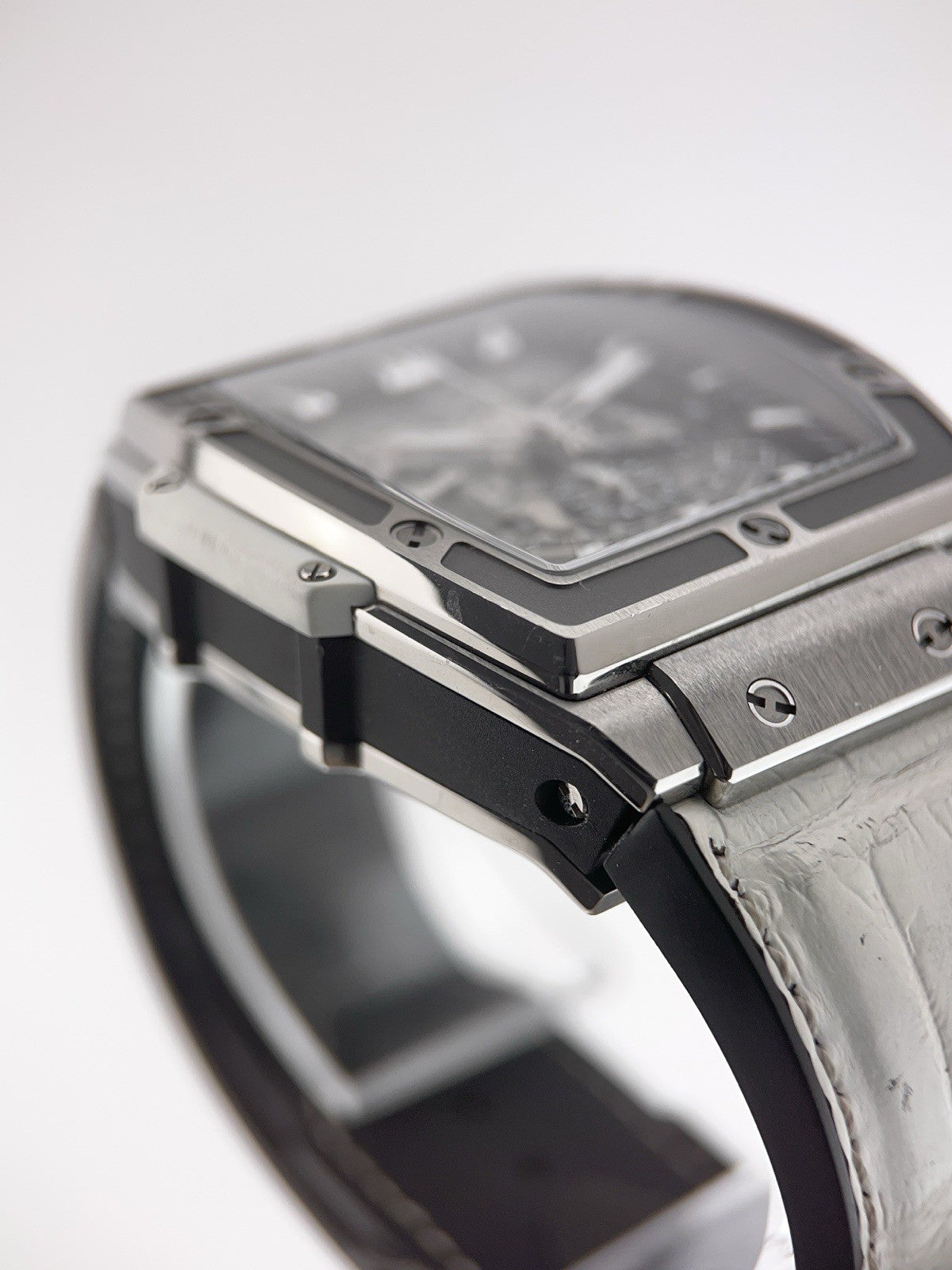 Hublot Spirit Of Big Bang Titanium Skeleton Dial 45mm Automatic Men's Watch