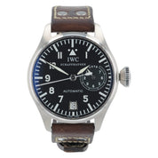 IWC Big Pilot Stainless Steel Black Dial 46mm Automatic Men’s Watch IW500201