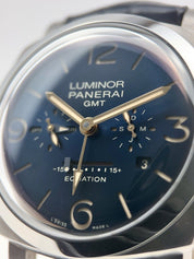 Panerai Luminaries Equation Of Time Manual Wind 47mm Titanium Ref. PAM00670 B&P