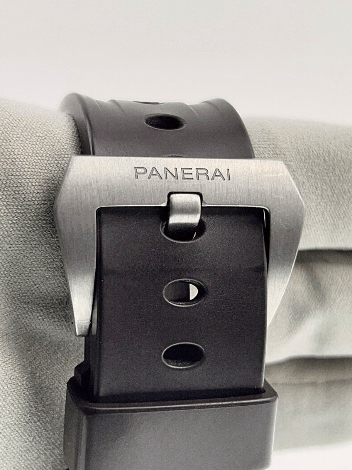 Panerai Luminor Titanium Brown Dial 44mm Manual Wind Men’s Watch PAM00797