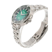 Oris Aquis Date Stainless Steel Green Dial 42mm Automatic Men’s Watch 7769