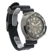 Seiko Marinemaster Black Dial Titanium 50mm Automatic Men’s Watch SBDB013
