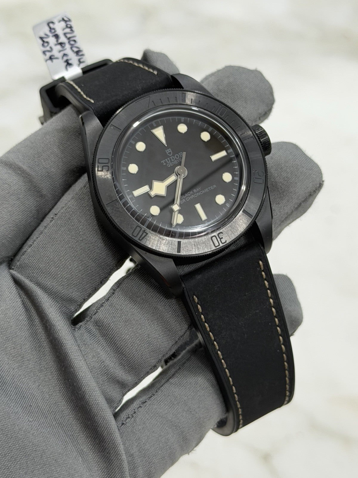 2022 Tudor Black Bay Ceramic Automatic Men's Watch 79210CNU - Box/Papers