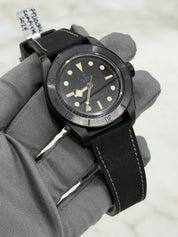 2022 Tudor Black Bay Ceramic Automatic Men's Watch 79210CNU - Box/Papers