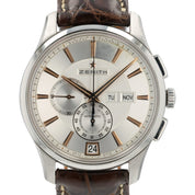 Zenith Winsor Annual Calendar Silver Dial Steel 42mm Auto Watch 03.2070.4054