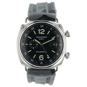 Panerai Radiomir Stainless Steel Black Dial 45mm Automatic Mens Watch PAM00242