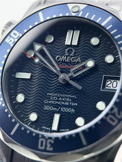 Omega Seamaster Diver 300m Blue Steel 36mm Automatic Men’s Watch 2222.80.00