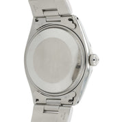 Rolex Oyster Perpetual Silver Dial Stainless Steel 34mm Auto Men’s Watch 1002
