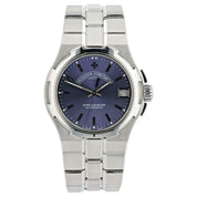 Vacheron Constantin Stainless Steel Blue Dial 35mm Automatic Mens 42052/423A