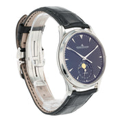 Jaeger-LeCoultre Master Ultra Thin Moon Steel Black Dial 39mm Automatic Q1368470