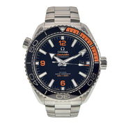 Omega Seamaster Stainless Steel Black Dial 43.5mm Auto. Mens 215.30.44.21.01.002