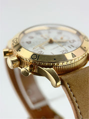 Breguet Type XX 18k Rose Gold White Dial 39mm Automatic Men's Watch 3820