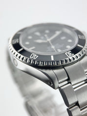 Rolex Sea-Dweller Stainless Steel Black Dial 40mm Automatic Men’s Watch 16600