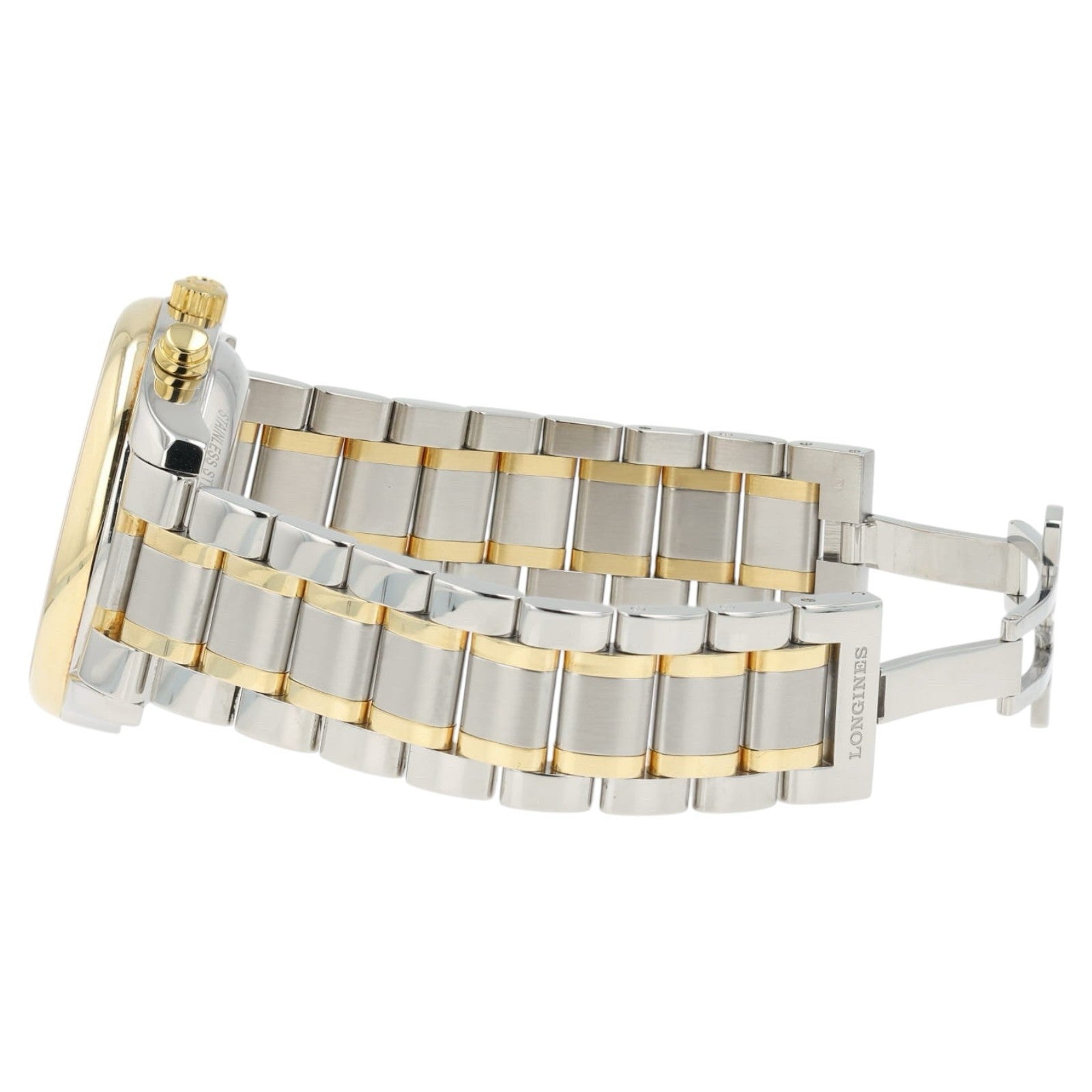 Longines Master Collection Steel and Gold 42mm Auto Mens's Watch L2.773.5.78.7