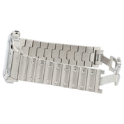 Cartier Santos Large Steel Silver Dial 39x47mm Automatic Mens Watch WSSA0018