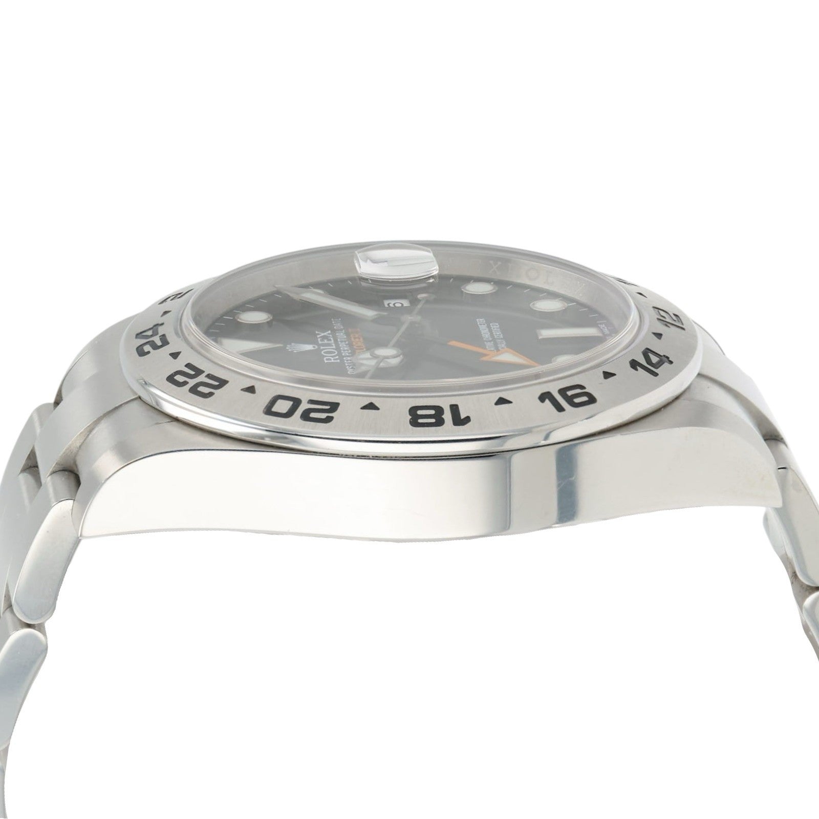 Rolex Explorer II Black Dial Stainless Steel 42mm Automatic Men’s Watch 216570