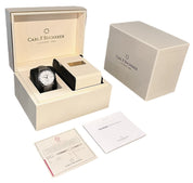 Carl F Bucherer Manero Stainless Steel White Dial 43mm Automatic Men’s 10921.08
