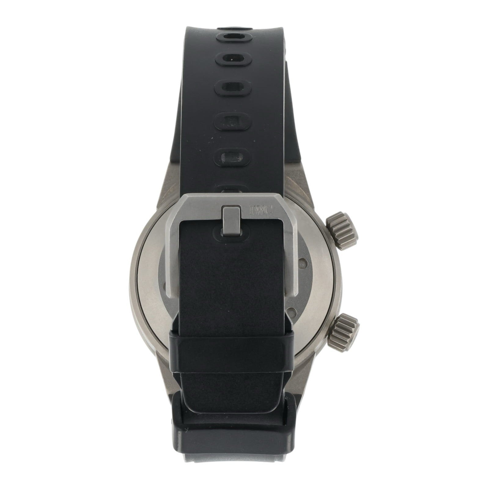 IWC Aquatimer Titanium Black Dial 42mm Automatic Movement Mens Watch IW353804