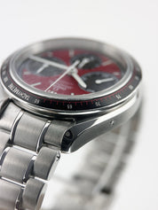 Omega Speedmaster Stainless Steel Red Dial 40mm Auto Mens 326.30.40.50.11.001