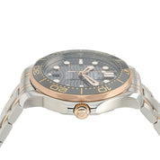 Omega Seamster Black Dial Steel And Rose Gold 42mm Automatic 210.20.42.20.01.001