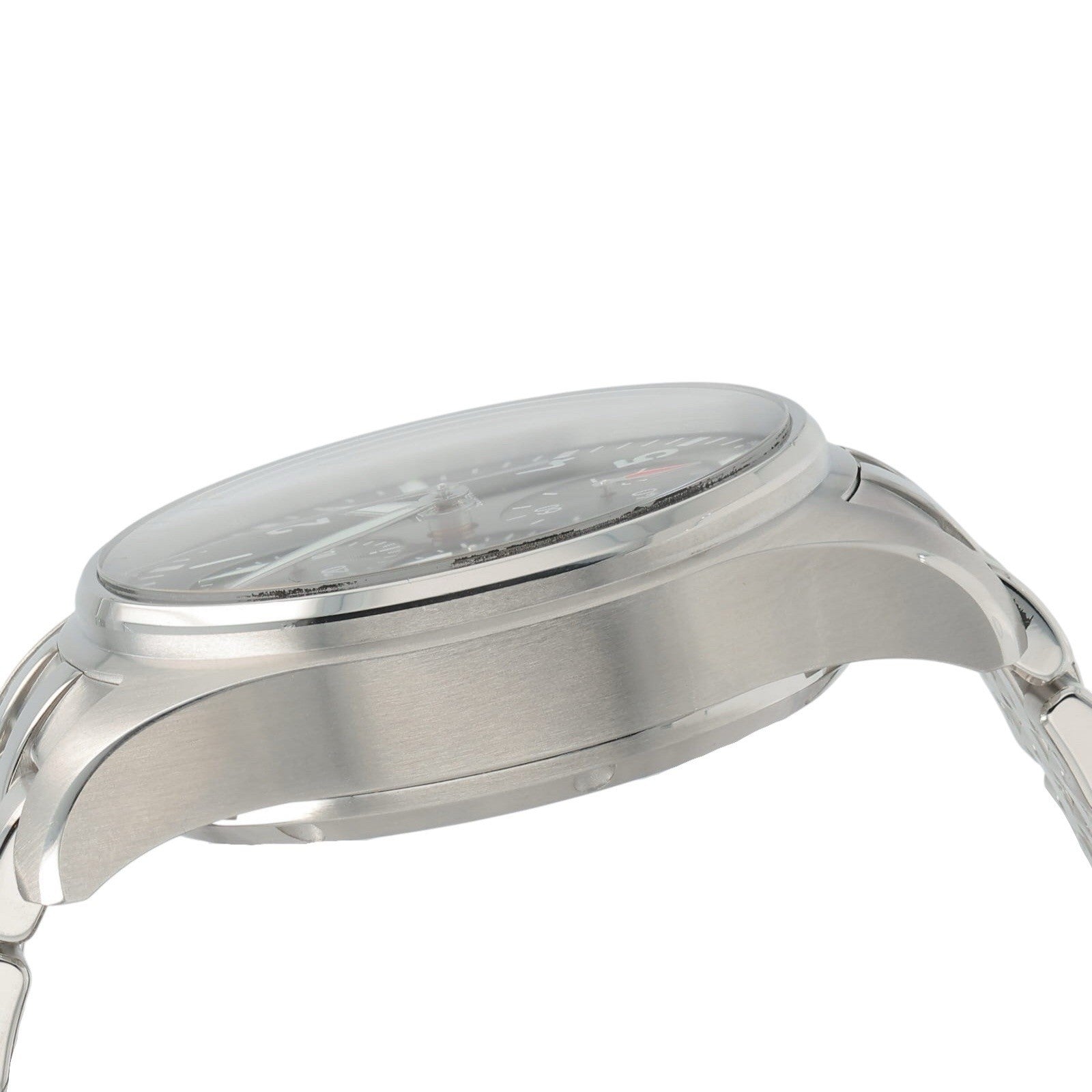 IWC Pilot Chronograph Stainless Steel Green Dial 41mm Automatic Watch IW388104