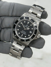 Rolex Sea Dweller 4000 Stainless Steel Black Dial 40mm Automatic Men’s 16600