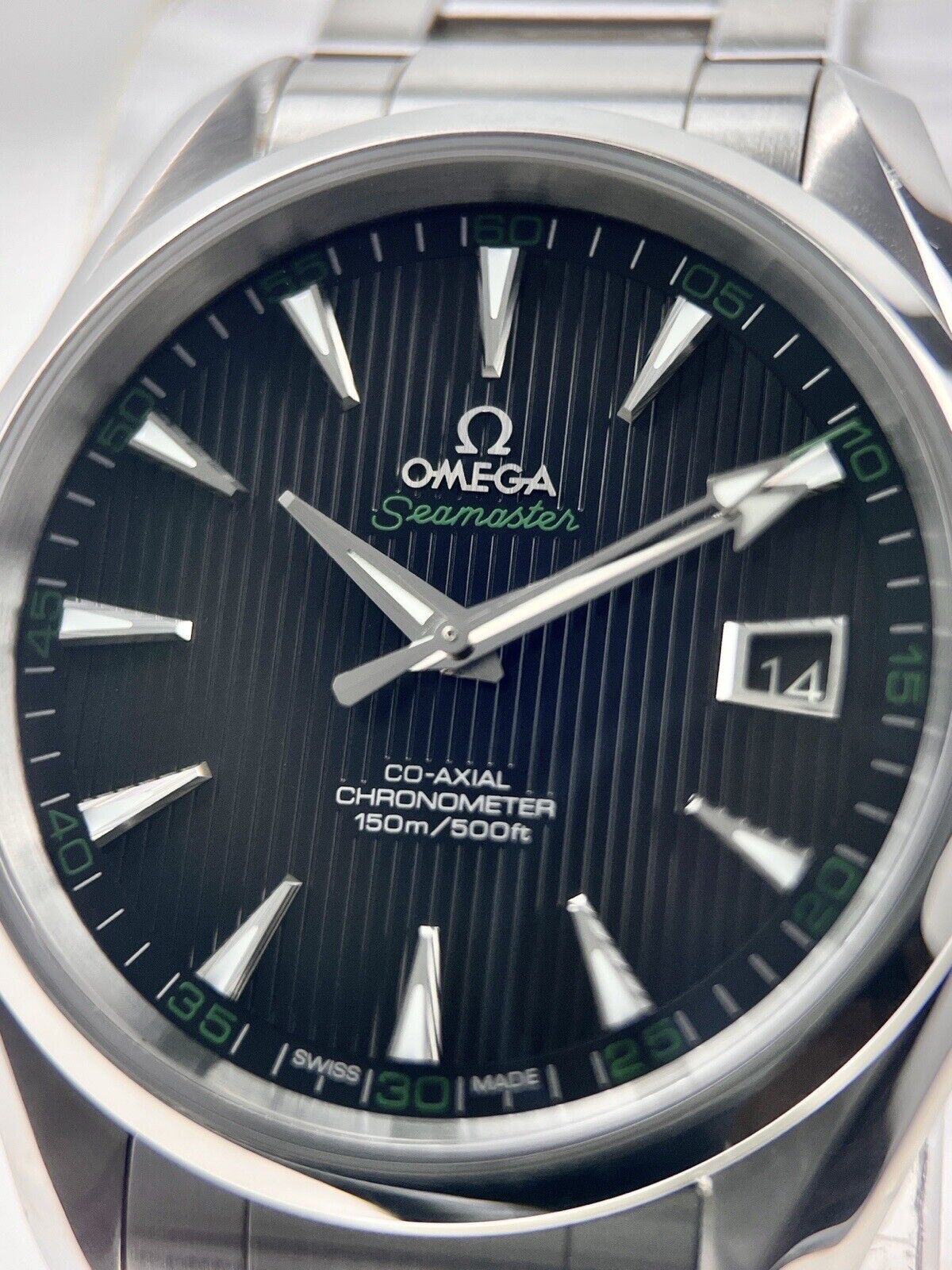 OMEGA Seamaster Aqua Terra Golf 231.10.42.21.01.001 Automatic Men's Watch 41.5mm