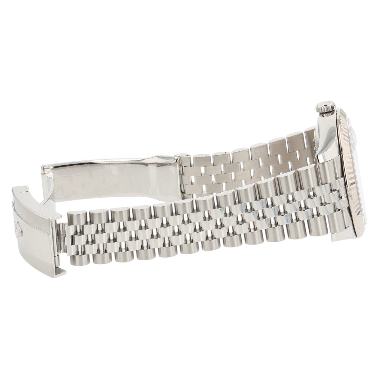 Rolex Datejust Stainless Steel White Dial 41mm Automatic Men’s Watch 126334