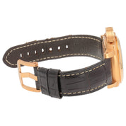 Panerai Luminor 18k Rose Gold Brown Dial 42mm Automatic Men’s Watch PAM00393