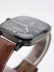 Alexander Shorokhoff Kandy Steel Black Dial 41mm Automatic Mens Watch AS.KD02-4G