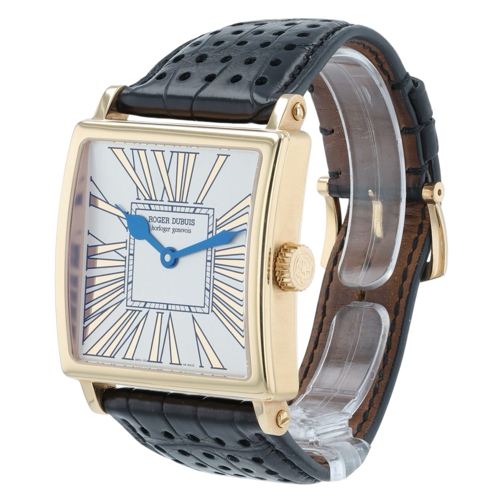 Roger Dubuis Silver Dial 18k Rose Gold 40mm Automatic Movement Men’s G40 57 5