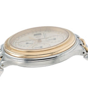Audemars Piguet Huitieme Gold & Steel Ivory Dial 41mm Automatic Men’s 25645SA