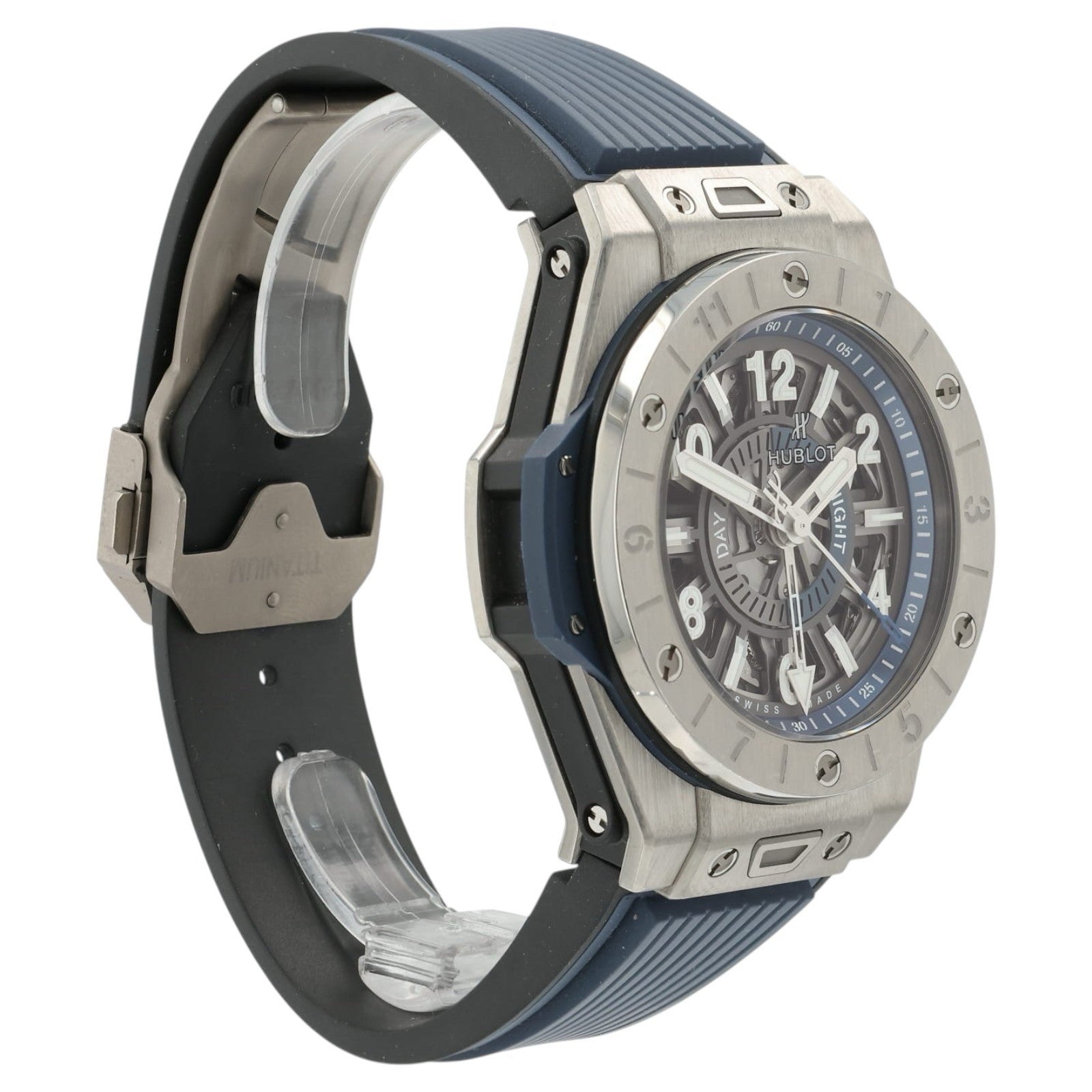 Hublot Big Bang Unico Gray Dial Titanium 45mm Automatic Mens 471.NX.7112.RX