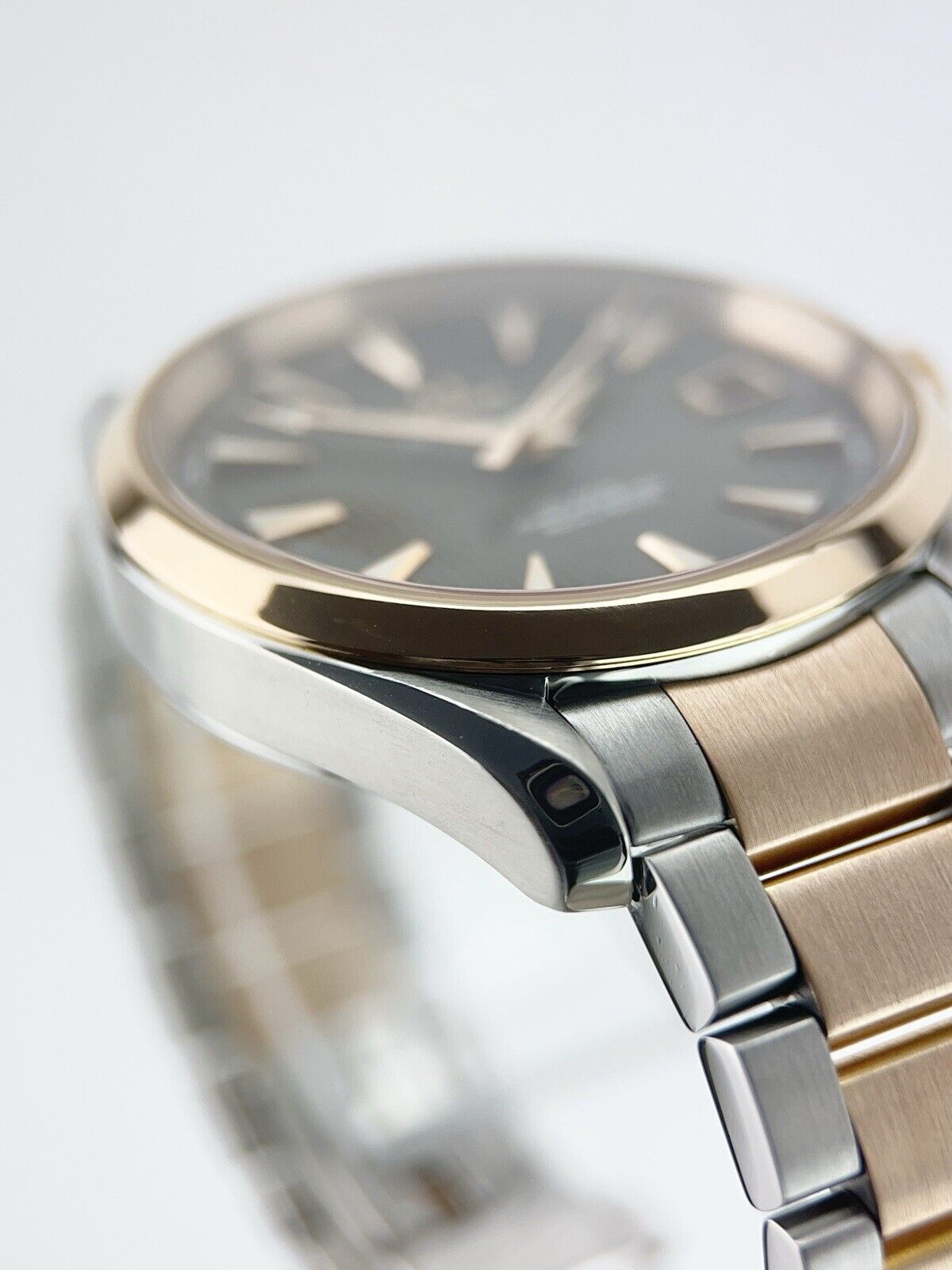 Omega Seamaster Aqua Terra Steel & Rose Gold Grey Dial 42mm 231.20.42.21.06.001