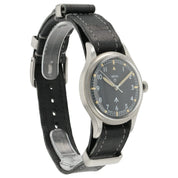 Smiths W10 Black Dial Stainless Steel 35mm Manual Wind Men’s Watch W10