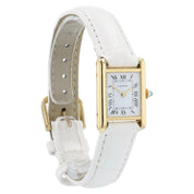 Cartier Tank Louis White Dial 18k Yellow Gold 20x28mm Manual Wind Women’s 78087