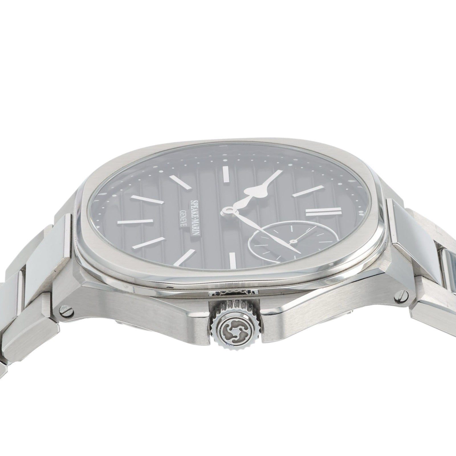 Speake Marin Ripples Gray Dial Stainless Steel 40.3mm Automatic Men’s 604015040